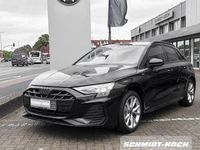 Gebraucht Audi A3 S-Line 116 PS (85 kW) 2025 Schwarz Limousine
