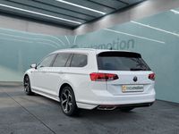 Gebraucht VW Passat R-line Plus 150 PS (110 kW) 2024 Weiß Kombi