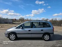 Gebraucht Opel Zafira 116 PS (85 kW) 2000 Grau Van / Kleinbus