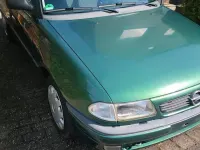 Usata Opel Astra 75 CV (55 kW) 1997 Verde Berlina