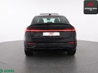 Gebraucht Audi Q8 e-tron S-Line 250 kW (340 PS) 2024 Schwarz SUV