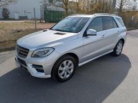 Gebraucht Mercedes ML350 258 PS (189 kW) 2015 Grau SUV