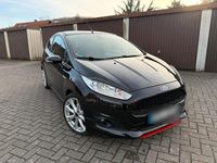 Gebraucht Ford Fiesta ST 125 PS (91 kW) 2014 Schwarz Kleinwagen