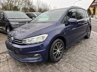 Gebraucht VW Touran Pro 118 PS (86 kW) 2019 Blau Van / Kleinbus
