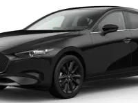 Neu Mazda 3 Nagisa 140 PS (102 kW) 2026 Jet black Limousine