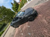 Gebraucht VW T-Roc Cabriolet R-line Edition 150 PS (110 kW) 2024 Schwarz Cabrio