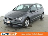 Gebraucht VW Golf Sportsvan Comfortline 116 PS (85 kW) 2019 Grau Van / Kleinbus
