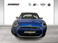 Gebraucht Mini Cooper SE Favoured 160 kW (218 PS) 2024 Blazing blue met. Kleinwagen