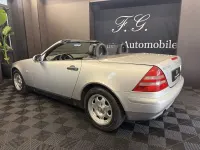 Gebraucht Mercedes SLK200 136 PS (100 kW) 1997 Silber Cabrio