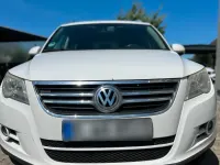 Gebraucht VW Tiguan 140 PS (102 kW) 2008 Weiß SUV