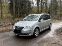 Gebraucht VW Touran Highline 140 PS (102 kW) 2007 Silber Van / Kleinbus