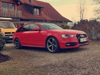 Gebraucht Audi A4 S-Line 177 PS (130 kW) 2013 Rot Kombi