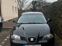 Gebraucht Seat Ibiza 86 PS (63 kW) 2008 Schwarz Kleinwagen