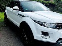 Gebraucht Land Rover Range Rover evoque SE Dynamic 150 PS (110 kW) 2015 Weiß SUV