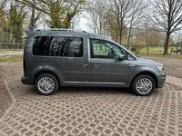 Usata VW Caddy 150 CV (110 kW) 2018 Grigio Monovolume