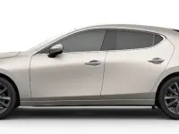 Neu Mazda 3 Exclusive-Line 140 PS (102 kW) 2026 Silber Limousine