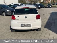 Gebraucht VW Polo Style 69 PS (50 kW) 2012 Weiß Kleinwagen
