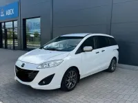 Gebraucht Mazda 5 116 PS (85 kW) 2014 Weiß Van / Kleinbus