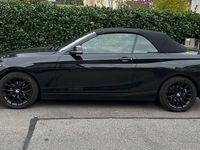 Gebraucht BMW 218 Advantage 150 PS (110 kW) 2017 Schwarz Cabrio