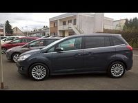 Gebraucht Ford Grand C-Max Titanium 140 PS (102 kW) 2014 Grau Van / Kleinbus