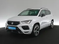 Gebraucht Seat Ateca FR 150 PS (110 kW) 2022 Nevada weiss SUV