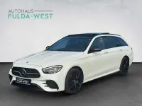 Gebraucht Mercedes E400 AMG 330 PS (242 kW) 2022 Weiß Limousine
