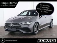 Gebraucht Mercedes CLA200 AMG 163 PS (119 kW) 2025 Lack mountaingrau Limousine