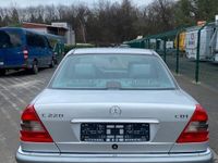 gebraucht Mercedes C220 CDI ELEGANCE wenig KM TÜV Neu