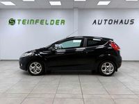 Gebraucht Ford Fiesta Titanium 120 PS (88 kW) 2011 Schwarz Kleinwagen