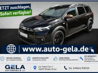 Neu Dacia Jogger Extreme 101 PS (74 kW) 2025 Schwarz Van / Kleinbus