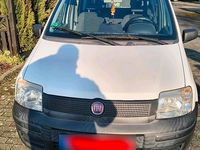 Gebraucht Fiat Panda 54 PS (39 kW) 2009 Weiß Kleinwagen