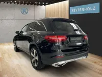 Gebraucht Mercedes GLC350 Exclusive 258 PS (189 kW) 2017 Lack obsidianschwarz SUV