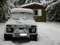 Second-hand Lada niva 82 CP (60 kW) 2009 Alb SUV