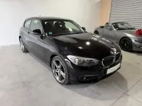 Gebraucht BMW 116 Performance 109 PS (80 kW) 2016 Schwarz Kleinwagen