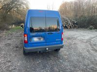 Gebraucht Ford Transit Connect 90 PS (66 kW) 2012 Blau Van / Kleinbus