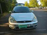 Gebraucht Ford Focus 75 PS (55 kW) 2003 Blau Coupé