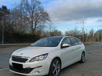 Gebraucht Peugeot 308 SW 131 PS (96 kW) 2015 Weiß Kombi