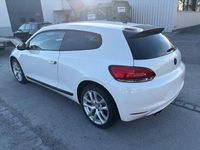 Usata VW Scirocco 122 CV (89 kW) 2009 Bianco Coupé
