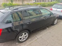 Brugt Skoda Octavia Style 110 HK (80 kW) 2017 Sort Stationcar