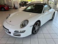 Gebraucht Porsche 911 Carrera 4S Cabriolet 381 PS (280 kW) 2007 Carraraweiß Cabrio