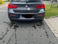 Usata BMW 116 116 CV (85 kW) 2017 Grigio Utilitaria
