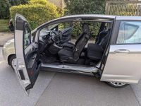 Gebraucht Ford B-MAX SYNC Edition 101 PS (74 kW) 2013 Silber Van / Kleinbus