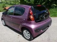 Gebraucht Peugeot 107 Active 68 PS (50 kW) 2014 Violett metallic Kleinwagen