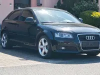Occasion Audi A3 S-Line 125 ch (91 kW) 2009 Noir Citadine
