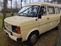 Gebraucht Ford Transit 77 PS (56 kW) 1980 Beige Van / Kleinbus