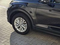 Gebraucht VW T-Roc Style 116 PS (85 kW) 2018 Schwarz SUV