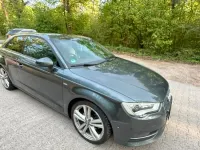 Gebraucht Audi A3 S-Line 2014 Grau Coupé