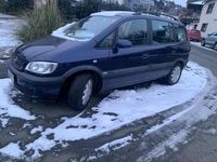 Gebraucht Opel Zafira 101 PS (74 kW) 2003 Blau Van / Kleinbus
