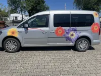 Gebraucht VW Caddy 150 PS (110 kW) 2015 Silber Van / Kleinbus