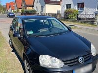 Gebraucht VW Golf IV Goal 80 PS (58 kW) 2006 Schwarz Kleinwagen